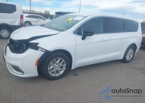 2026 Chrysler Pacifica Select z USA, uszkodzony, nr VIN 2C4RC1BG1TR168593